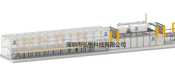 電泳塗裝生產線有哪些優點